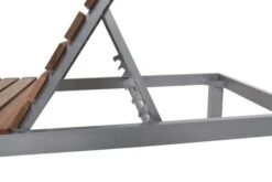 VILLANA Gartenliege, Alu / FSC-Akazienholz, 200 X 70 X 33 Cm, 4-Stufen Verstellbar 36 VILLANA Gartenliege, Alu / FSC-Akazienholz, 200 X 70 X 33 Cm, 4-Stufen Verstellbar -Gartenladen 14 16457.jpg