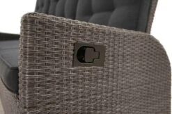 Ploß Rocking Comfort Dining / Lounge 3-Sitzer Sofa, Grau/braun-meliert, Polyrattan, 210x85x112 Cm, Verstellbar 31 Ploß Rocking Comfort Dining / Lounge 3-Sitzer Sofa, Grau/braun-meliert, Polyrattan, 210x85x112 Cm, Verstellbar -Gartenladen 14 18207.jpg