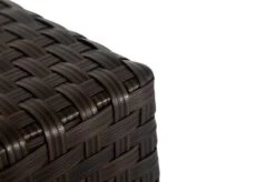 OUTFLEXX Loungemöbel-Set, Braun, Polyrattan, 5 Personen, Wasserfeste Kissenbox, Inkl. Loungetisch -Gartenladen 14 18227 BOX D.jpg