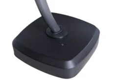 OUTFLEXX Luxus Ampelschirm, Anthrazit, Edelstahl/Aluminium, 350x350cm, Inkl. Schirmständer Und Schutzhülle -Gartenladen 14 18352.jpg