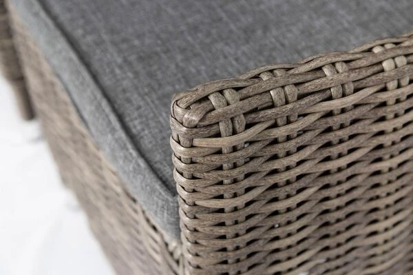 OUTFLEXX Esstischgarnitur, Edelstahl/recyceltes FSC-Teak, Tisch 200x100 Cm, 6 Hochlehner- Diningsessel, A-Gestell 16 OUTFLEXX Esstischgarnitur, Edelstahl/recyceltes FSC-Teak, Tisch 200x100 Cm, 6 Hochlehner- Diningsessel, A-Gestell – Bild 14