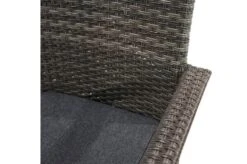 Ploß Rocking Basic Stapelstuhl, Grau/braun-meliert, Polyrattan, 56 X 64 X 92 Cm, Inkl. Polster 30 Ploß Rocking Basic Stapelstuhl, Grau/braun-meliert, Polyrattan, 56 X 64 X 92 Cm, Inkl. Polster -Gartenladen 14 20148.jpg