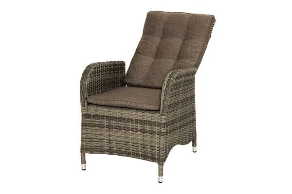 Ploß Rabida Dining Sessel, Champagner-meliert, Polyrattan, 60x68x111 Cm, Verstellbar, Inkl. Polster 16 Ploß Rabida Dining Sessel, Champagner-meliert, Polyrattan, 60x68x111 Cm, Verstellbar, Inkl. Polster – Bild 14