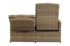 Ploß Rabida Comfort Dining / Lounge 2-Sitzer Sofa, Champagner-meliert, Polyrattan, 148x85x112 Cm, Verstellbar 34 Ploß Rabida Comfort Dining / Lounge 2-Sitzer Sofa, Champagner-meliert, Polyrattan, 148x85x112 Cm, Verstellbar -Gartenladen 14 20163.jpg