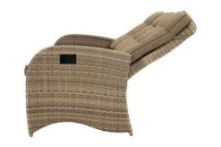 Ploß Rabida Comfort Dining / Lounge 3-Sitzer Sofa, Champagner-meliert, Polyrattan, 210x85x112 Cm, Verstellbar -Gartenladen 14 20164.jpg