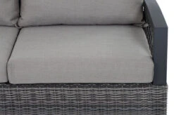 SIENA GARDEN Corido 2-Sitzer Sofa, Charcoal, Alu / Gardino®-Geflecht, 136x83x88 Cm, Armlehne Links -Gartenladen 14 20190.jpg