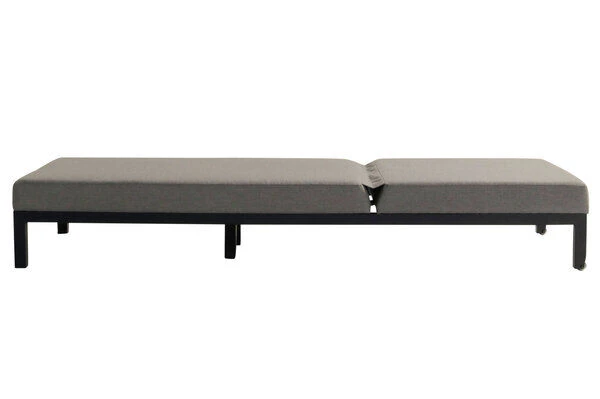 HARTMAN Eva Loungeliege, Flanelle, Sunbrella, 195 X 70 X 31 Cm, Rückenlehne Verstellbar 16 HARTMAN Eva Loungeliege, Flanelle, Sunbrella, 195 X 70 X 31 Cm, Rückenlehne Verstellbar – Bild 14