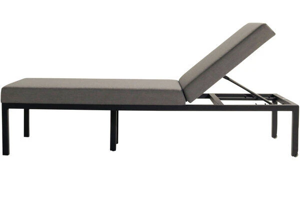 HARTMAN Eva Loungeliege, Flanelle, Sunbrella, 195 X 70 X 45 Cm, Rückenlehne Verstellbar, Hohe Liegefläche 16 HARTMAN Eva Loungeliege, Flanelle, Sunbrella, 195 X 70 X 45 Cm, Rückenlehne Verstellbar, Hohe Liegefläche – Bild 14