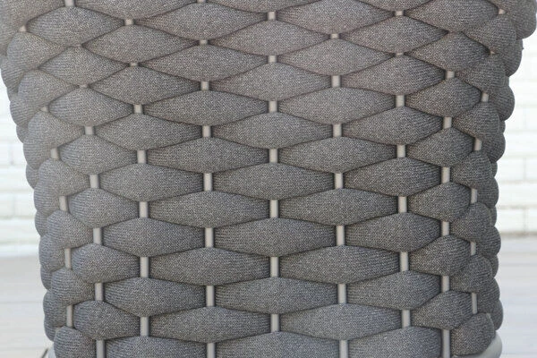 OUTFLEXX Oranger Blossom Lounge-Set, Anthrazit, Alu/XL Rope, 4-teilig, Inkl. Sitz- Und Rückenkissen, Tisch 120 X 70 X 42 Cm 16 OUTFLEXX Oranger Blossom Lounge-Set, Anthrazit, Alu/XL Rope, 4-teilig, Inkl. Sitz- Und Rückenkissen, Tisch 120 X 70 X 42 Cm – Bild 14