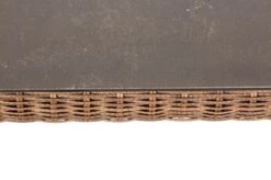 OUTFLEXX Dining Tisch, Hellbraun, Polyrattan, 200 X 95 Cm, Tischplatte Spraystone, 6mm -Gartenladen 14 20676.jpg