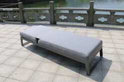 OUTFLEXX Allure Sonnenliege, Flanelle, Alu/Sunbrella, 211 X 74 X 44,5 Cm, Verstellbare Kopfstütze -Gartenladen 14 20737.jpg