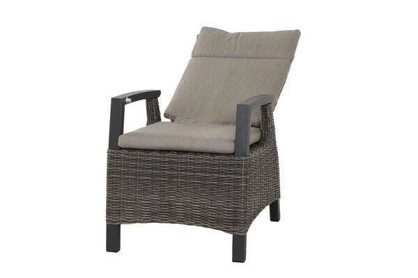 SIENA GARDEN Corido / Sincro Sitzgruppe, Charcoal, Alu / Gardino®-Geflecht, 8 Diningsessel, Ausziehtisch 205/265 X 103 Cm 16 SIENA GARDEN Corido / Sincro Sitzgruppe, Charcoal, Alu / Gardino®-Geflecht, 8 Diningsessel, Ausziehtisch 205/265 X 103 Cm – Bild 14