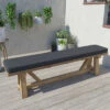 OUTFLEXX Gartenbank XXL, Natur, Recyceltes FSC®-Teakholz, 220x40cm, Rustikal Gebürstet -Gartenladen 15865 1.jpg