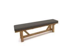 OUTFLEXX Gartenbank XXL, Natur, Recyceltes FSC®-Teakholz, 220x40cm, Rustikal Gebürstet 13 OUTFLEXX Gartenbank XXL, Natur, Recyceltes FSC®-Teakholz, 220x40cm, Rustikal Gebürstet -Gartenladen 15865 4.jpg