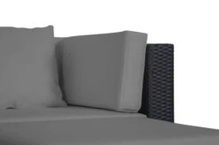 OUTFLEXX Loungemöbel-Set, Schwarz, Polyrattan, 5 Personen, Wasserfeste Kissenbox, Inkl. Loungetisch -Gartenladen 15 18226 BOX D.jpg