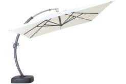 OUTFLEXX Luxus Ampelschirm, Anthrazit/creme, Edelstahl/Aluminium, 350x350cm, Inkl. Schirmständer Und Schutzhülle 31 OUTFLEXX Luxus Ampelschirm, Anthrazit/creme, Edelstahl/Aluminium, 350x350cm, Inkl. Schirmständer Und Schutzhülle -Gartenladen 15 18351.jpg