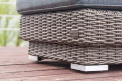 OUTFLEXX Rollliege, Grau, Polyrattan, 200x70x27,5cm, Rückenlehne 5-fach Verstellbar -Gartenladen 15 18367.jpg