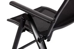 OUTFLEXX Premium Esstischgarnitur, OUTFLEXX® Anthrazit Matt, Alu/Textilene, Tisch 180/240x100cm, 8 Multipositionssessel -Gartenladen 15 19296.jpg