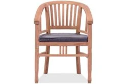 OUTFLEXX Esstischgarnitur, Edelstahl/recyceltes FSC-Teak, 200/260x100 Cm, 6 Armlehnensessel, Inkl. Polster 34 OUTFLEXX Esstischgarnitur, Edelstahl/recyceltes FSC-Teak, 200/260x100 Cm, 6 Armlehnensessel, Inkl. Polster -Gartenladen 15 19364.jpg