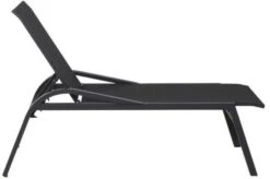 SIENA GARDEN Milos Stapelliege, Aluminium/Ranotex, 194x64 Cm -Gartenladen 15 19582 1.jpg