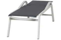 SIENA GARDEN Milos Stapelliege, Aluminium/Ranotex, 194 X 64 X 48 Cm -Gartenladen 15 19582 3.jpg