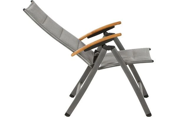 SIENA GARDEN Savin XL Klappsessel, Graphit/grau, Aluminium/Texfabric 17 SIENA GARDEN Savin XL Klappsessel, Graphit/grau, Aluminium/Texfabric – Bild 15