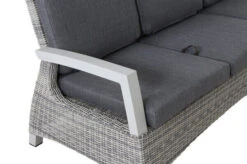 SIENA GARDEN Corido 3-Sitzer Sofa, Ice Grey, Alu / Gardino®-Geflecht, 206x87x103 Cm, Verstellb. Rückenlehnen -Gartenladen 15 20197.jpg