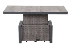 SIENA GARDEN Corido Lifttisch, Charcoal, Alu / Gardino®-Geflecht, 130x75x47-71 Cm, Stufenlos Verstellbar 34 SIENA GARDEN Corido Lifttisch, Charcoal, Alu / Gardino®-Geflecht, 130x75x47-71 Cm, Stufenlos Verstellbar -Gartenladen 15 20210.jpg