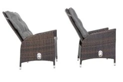 OUTFLEXX 2er Set Dining Sessel, Braun Marmoriert, Polyrattan, 55 X 65 X 112 Cm, Rücken Stufenlos Verstellbar 31 OUTFLEXX 2er Set Dining Sessel, Braun Marmoriert, Polyrattan, 55 X 65 X 112 Cm, Rücken Stufenlos Verstellbar -Gartenladen 15 20662.jpg