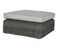 OUTFLEXX Ecklounge, Two Tone Grey, Polyrattan, 6 Personen, Inkl. Tisch/Hocker 90 X 90 Cm Und Polster In Grau 31 OUTFLEXX Ecklounge, Two Tone Grey, Polyrattan, 6 Personen, Inkl. Tisch/Hocker 90 X 90 Cm Und Polster In Grau -Gartenladen 15 20907.jpg