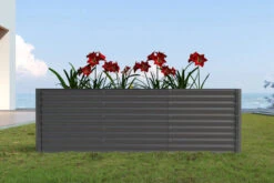 OUTFLEXX Set Hochbeet Mit Erweiterungsmodul, Anthrazit, Zincalume, 180+80cm -Gartenladen 16091 3 CGI.jpg