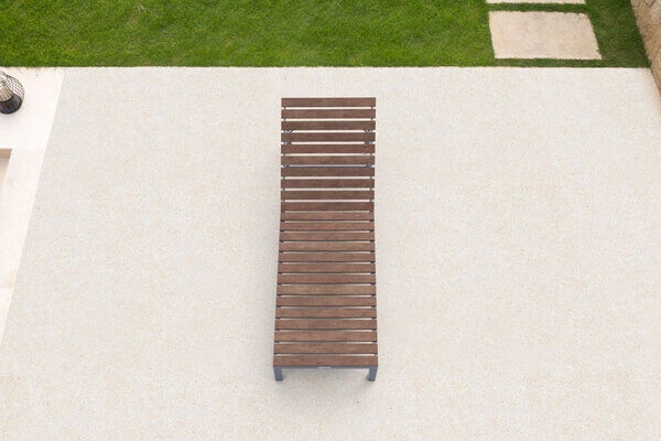 VILLANA Gartenliege, Alu / FSC-Akazienholz, 200 X 70 X 33 Cm, 4-Stufen Verstellbar 5 VILLANA Gartenliege, Alu / FSC-Akazienholz, 200 X 70 X 33 Cm, 4-Stufen Verstellbar – Bild 3