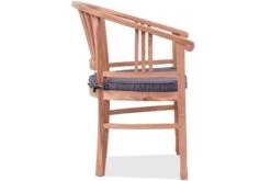 OUTFLEXX Esstischgarnitur, Edelstahl/recyceltes FSC-Teak, 200/260x100 Cm, 6 Armlehnensessel, Inkl. Polster 35 OUTFLEXX Esstischgarnitur, Edelstahl/recyceltes FSC-Teak, 200/260x100 Cm, 6 Armlehnensessel, Inkl. Polster -Gartenladen 16 19364.jpg