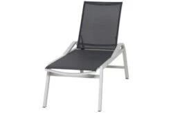 SIENA GARDEN Milos Stapelliege, Aluminium/Ranotex, 194 X 64 X 48 Cm -Gartenladen 16 19582 3.jpg