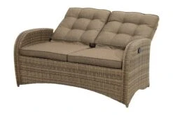 Ploß Rabida Comfort Dining / Lounge 2-Sitzer Sofa, Champagner-meliert, Polyrattan, 148x85x112 Cm, Verstellbar 36 Ploß Rabida Comfort Dining / Lounge 2-Sitzer Sofa, Champagner-meliert, Polyrattan, 148x85x112 Cm, Verstellbar -Gartenladen 16 20163.jpg