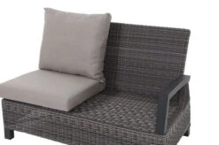 SIENA GARDEN Corido 2-Sitzer Sofa, Charcoal, Alu / Gardino®-Geflecht, 136x83x88 Cm, Armlehne Links -Gartenladen 16 20190.jpg