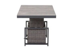 SIENA GARDEN Corido Lifttisch, Charcoal, Alu / Gardino®-Geflecht, 130x75x47-71 Cm, Stufenlos Verstellbar 35 SIENA GARDEN Corido Lifttisch, Charcoal, Alu / Gardino®-Geflecht, 130x75x47-71 Cm, Stufenlos Verstellbar -Gartenladen 16 20210.jpg