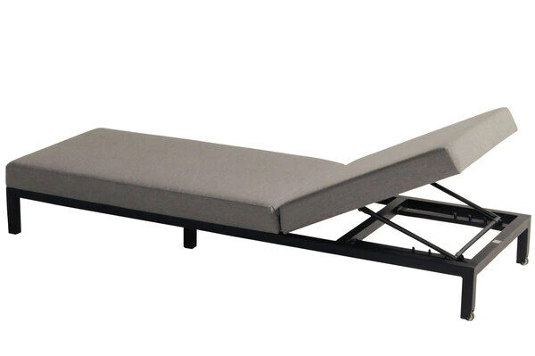 HARTMAN Eva Loungeliege, Flanelle, Sunbrella, 195 X 70 X 31 Cm, Rückenlehne Verstellbar 18 HARTMAN Eva Loungeliege, Flanelle, Sunbrella, 195 X 70 X 31 Cm, Rückenlehne Verstellbar – Bild 16