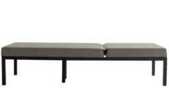 HARTMAN Eva Loungeliege, Flanelle, Sunbrella, 195 X 70 X 45 Cm, Rückenlehne Verstellbar, Hohe Liegefläche 33 HARTMAN Eva Loungeliege, Flanelle, Sunbrella, 195 X 70 X 45 Cm, Rückenlehne Verstellbar, Hohe Liegefläche -Gartenladen 16 20467.jpg