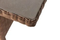 OUTFLEXX Dining Tisch, Hellbraun, Polyrattan, 200 X 95 Cm, Tischplatte Spraystone, 6mm -Gartenladen 16 20676.jpg