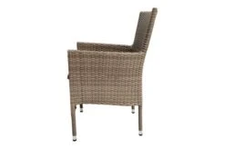 Ploß Rabida Sitzgruppe, Champagner-meliert, Polyrattan, Tisch 170 X 90 Cm, 4 Stapelsessel, Glasplatte In Steinoptik 37 Ploß Rabida Sitzgruppe, Champagner-meliert, Polyrattan, Tisch 170 X 90 Cm, 4 Stapelsessel, Glasplatte In Steinoptik -Gartenladen 16 21072.jpg