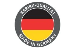 OUTFLEXX Esstischgarnitur, Edelstahl / FSC-Teak, Tisch 180 X 90 Cm, 6 Freischwinger Padded, Silber -Gartenladen 17286 16.jpg