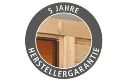 OUTFLEXX Esstischgarnitur, Edelstahl / FSC-Teak, Tisch 180 X 90 Cm, 6 Freischwinger Padded, Silber -Gartenladen 17286 17.jpg