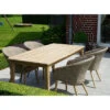 Ploß Borneo Dining-Tisch, FSC-Akazienholz, Gebürstet, 180x90cm 2 Ploß Borneo Dining-Tisch, FSC-Akazienholz, Gebürstet, 180x90cm -Gartenladen 17636 1.jpg