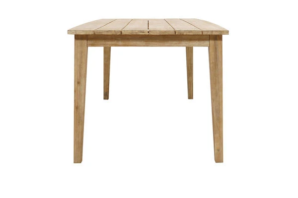 Ploß Borneo Dining-Tisch, FSC-Akazienholz, Gebürstet, 180x90cm 8 Ploß Borneo Dining-Tisch, FSC-Akazienholz, Gebürstet, 180x90cm – Bild 6