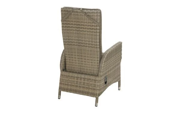 Ploß Elba Esstischgarnitur, Champagner-meliert/savanna, 200 X 95 Cm, Polyrattan/Alu, 13-tlg. 19 Ploß Elba Esstischgarnitur, Champagner-meliert/savanna, 200 X 95 Cm, Polyrattan/Alu, 13-tlg. – Bild 17