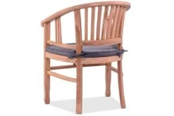 OUTFLEXX Esstischgarnitur, Edelstahl/recyceltes FSC-Teak, 200/260x100 Cm, 6 Armlehnensessel, Inkl. Polster 36 OUTFLEXX Esstischgarnitur, Edelstahl/recyceltes FSC-Teak, 200/260x100 Cm, 6 Armlehnensessel, Inkl. Polster -Gartenladen 17 19364.jpg