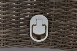 OUTFLEXX Esstischgarnitur, Edelstahl/recyceltes FSC-Teak, Tisch 200x100 Cm, 6 Hochlehner- Diningsessel, A-Gestell 36 OUTFLEXX Esstischgarnitur, Edelstahl/recyceltes FSC-Teak, Tisch 200x100 Cm, 6 Hochlehner- Diningsessel, A-Gestell -Gartenladen 17 19378.jpg