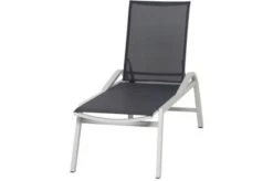 SIENA GARDEN Milos Stapelliege, Aluminium/Ranotex, 194 X 64 X 48 Cm -Gartenladen 17 19582 3.jpg