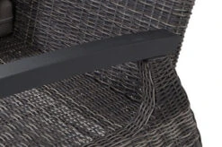 SIENA GARDEN Corido 2-Sitzer Sofa, Charcoal, Alu / Gardino®-Geflecht, 136x83x88 Cm, Armlehne Links -Gartenladen 17 20190.jpg